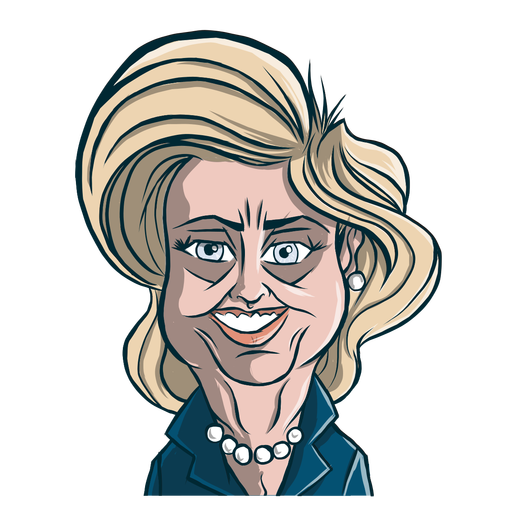 Download PNG image - Face Hillary Clinton PNG Image 