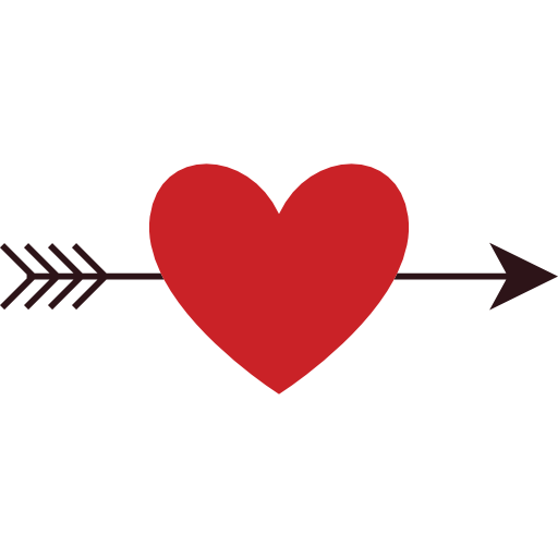 Download PNG image - Heart Arrow PNG Image 