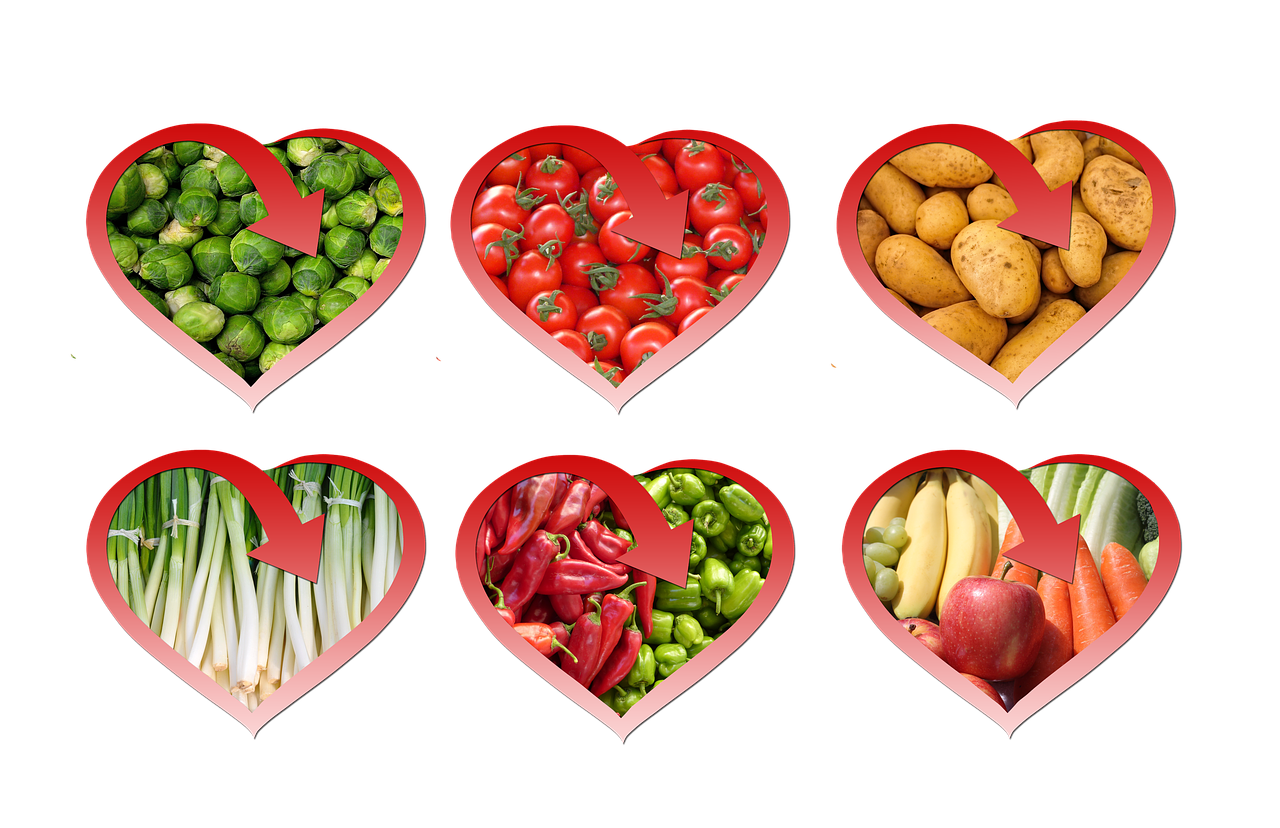 Download PNG image - Heart Fruit PNG Transparent Image 