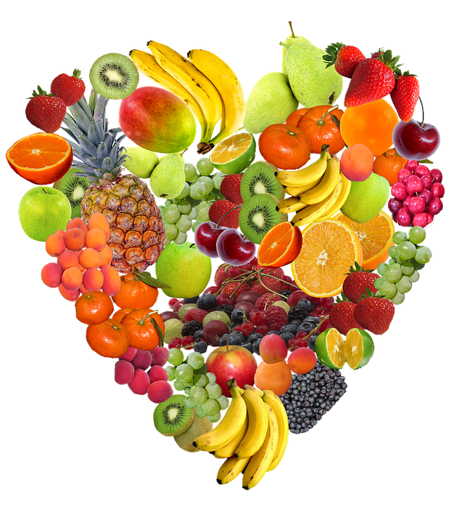 Download PNG image - Heart Fruit Transparent PNG 