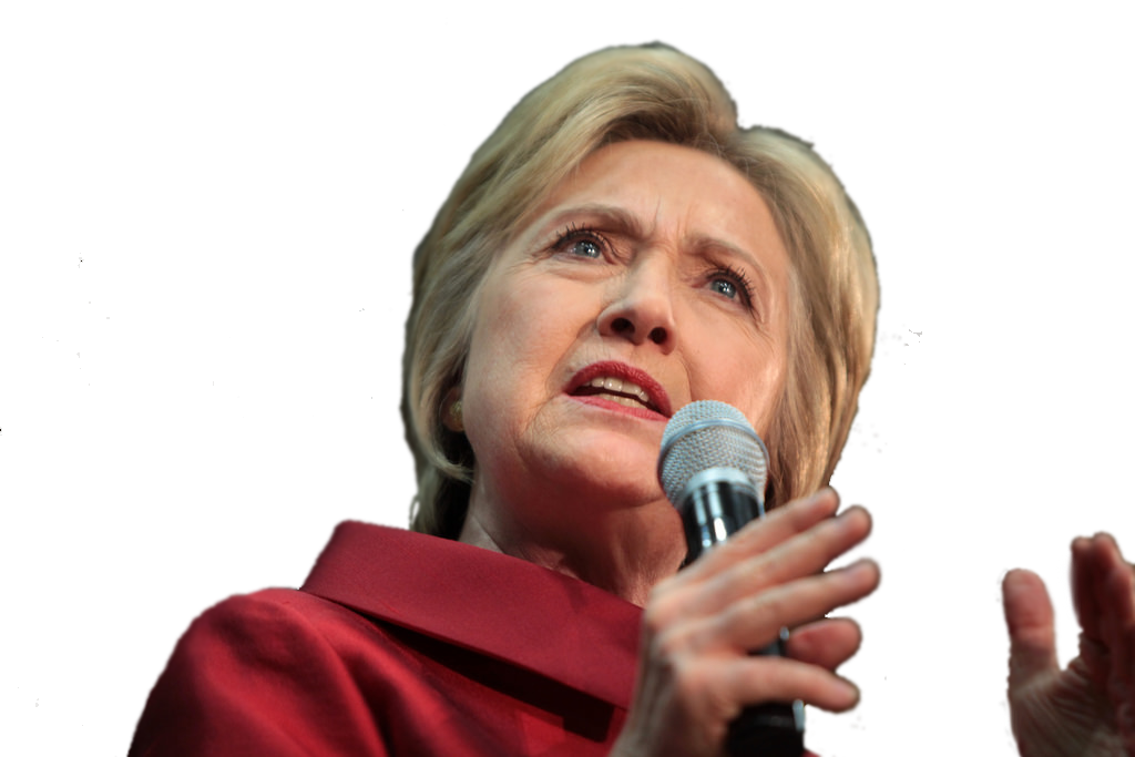 Download PNG image - Hillary Clinton PNG Image 