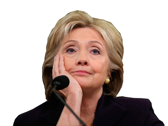Download PNG image - Hillary Clinton Transparent Background 