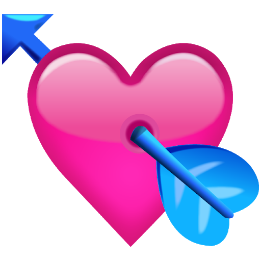 Download PNG image - Love Heart Arrow PNG Transparent Image 