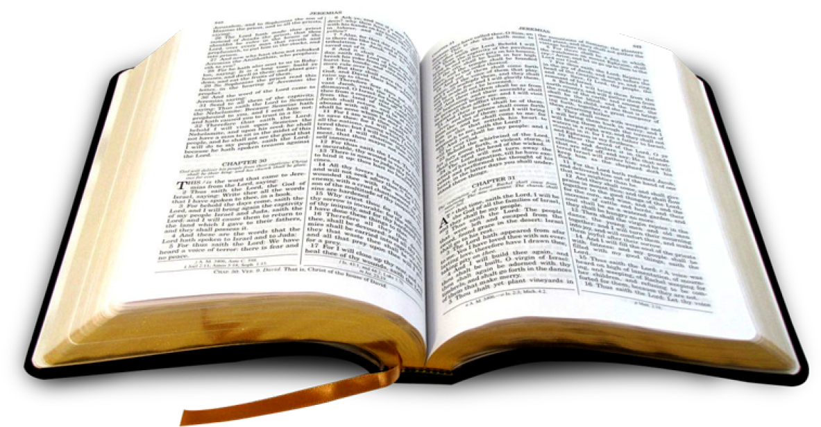 Download PNG image - Open Holy Bible PNG Image 
