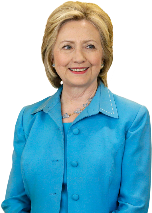 Download PNG image - Smiling Hillary Clinton PNG Photos 