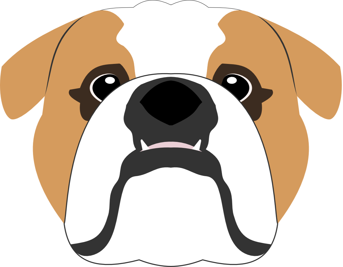 Download PNG image - Vector Bulldog PNG Photos 