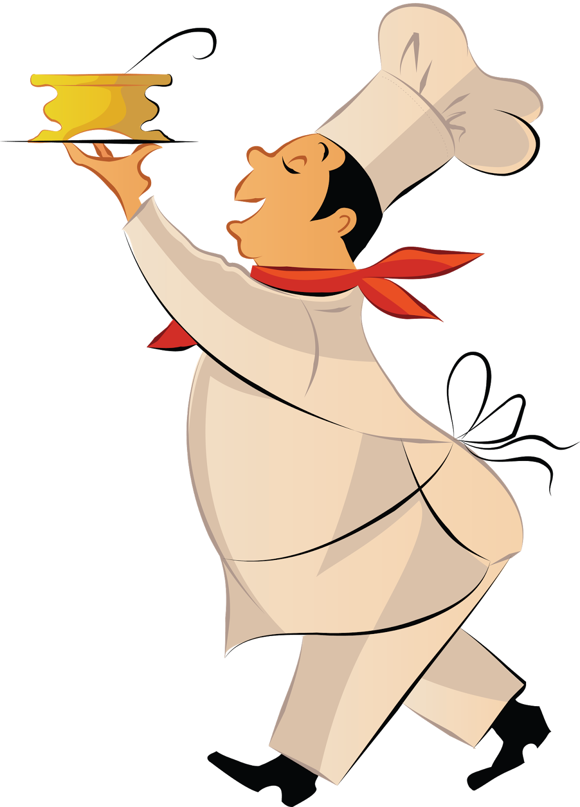 Download PNG image - Chef Cook Vector PNG Transparent Image 