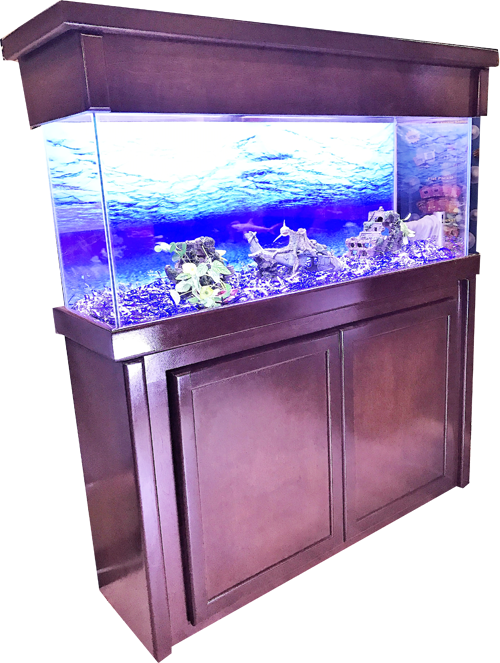 Download PNG image - Glass Aquarium Fish Tank PNG Photos 
