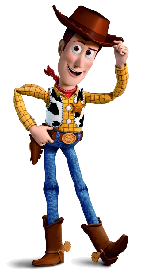 Download PNG image - Sheriff Woody – Toy Story Transparent PNG 