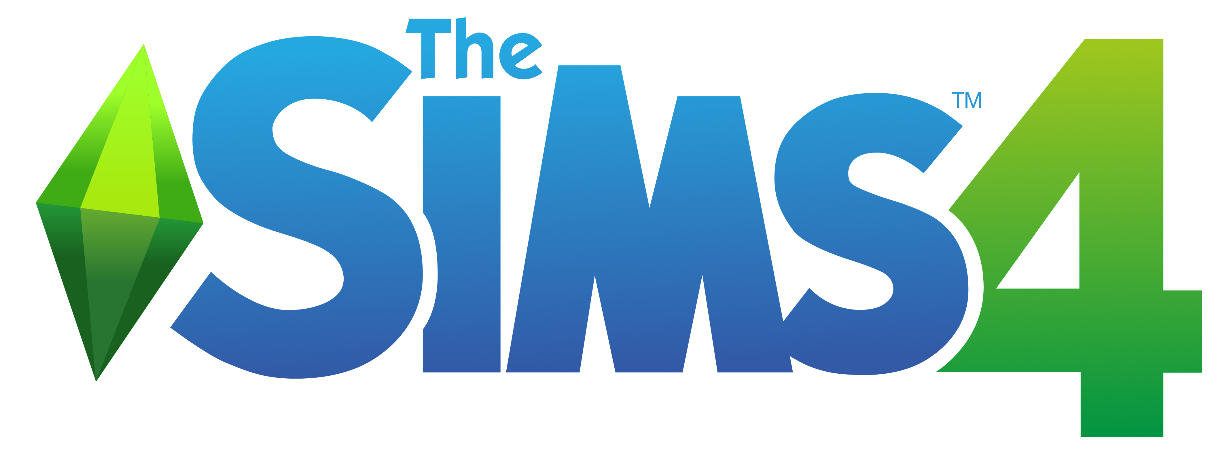 Download PNG image - The Sims Logo PNG Clipart 