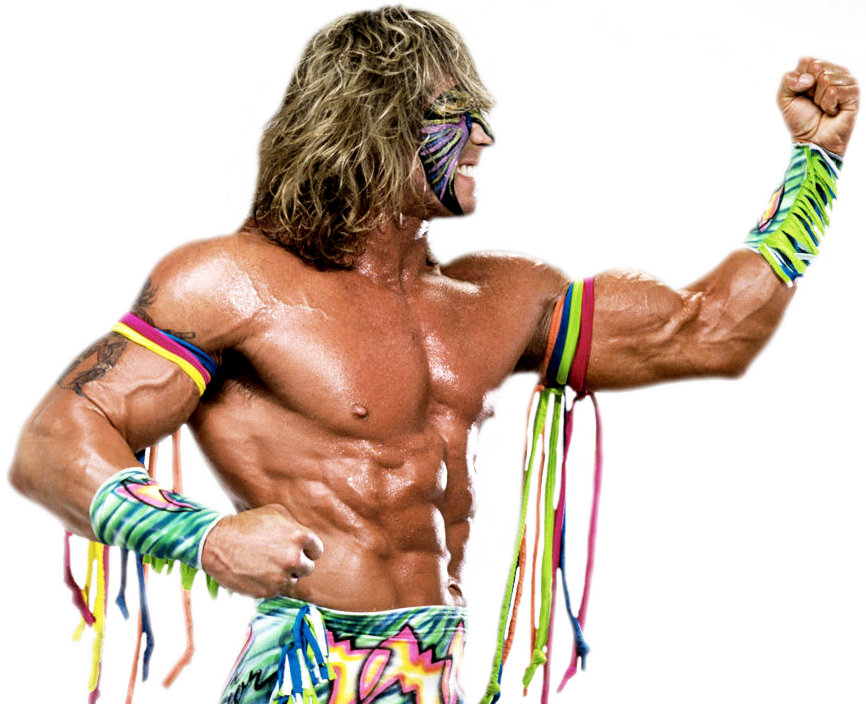 Download PNG image - The Ultimate Warrior PNG Pic 