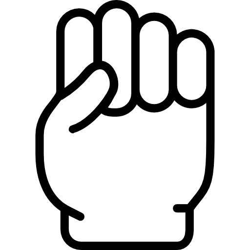Download PNG image - Vector Hand Punch PNG Image 