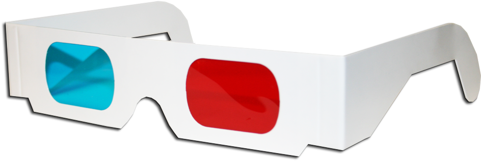 Download PNG image - 3D Glasses PNG Photo 