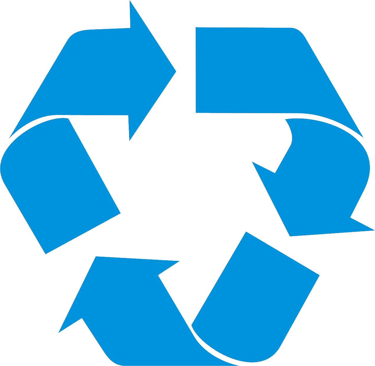 Download PNG image - 3D Recycle PNG Clipart 