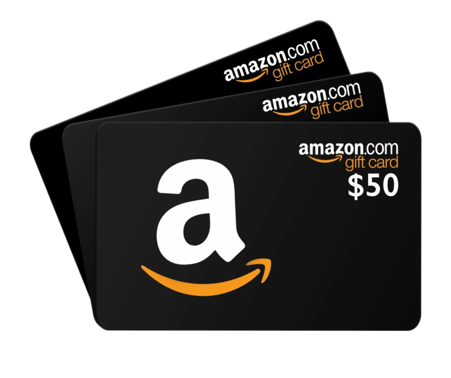 Download PNG image - Amazon Gift Card Transparent Background 