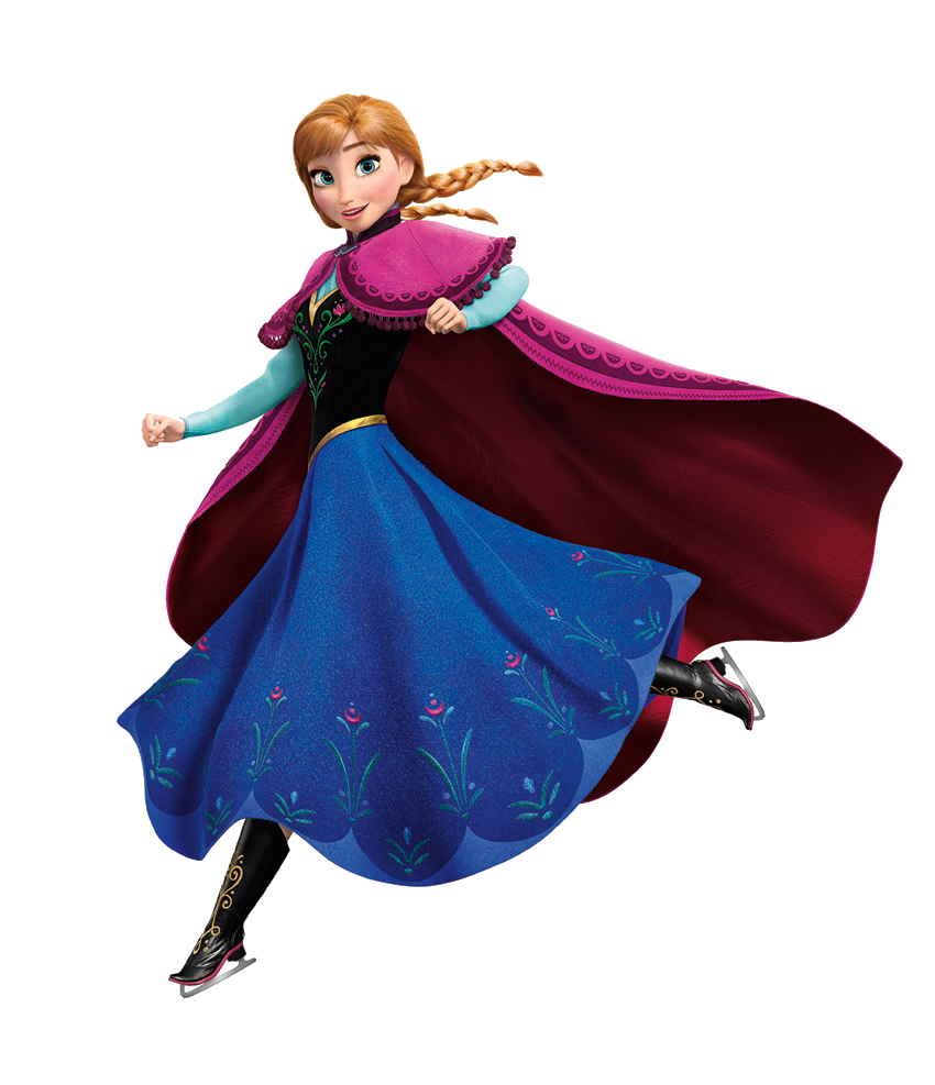 Download PNG image - Anna Frozen PNG Image 