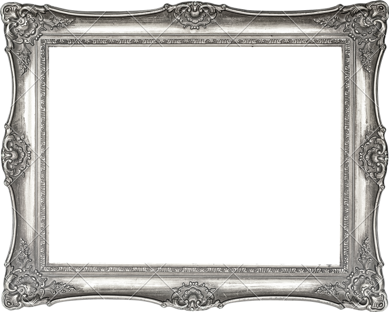 Download PNG image - Antique Frame PNG Clipart 