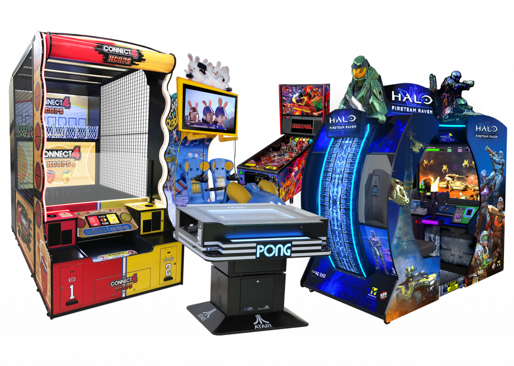 Download PNG image - Arcade Machine PNG Photo 