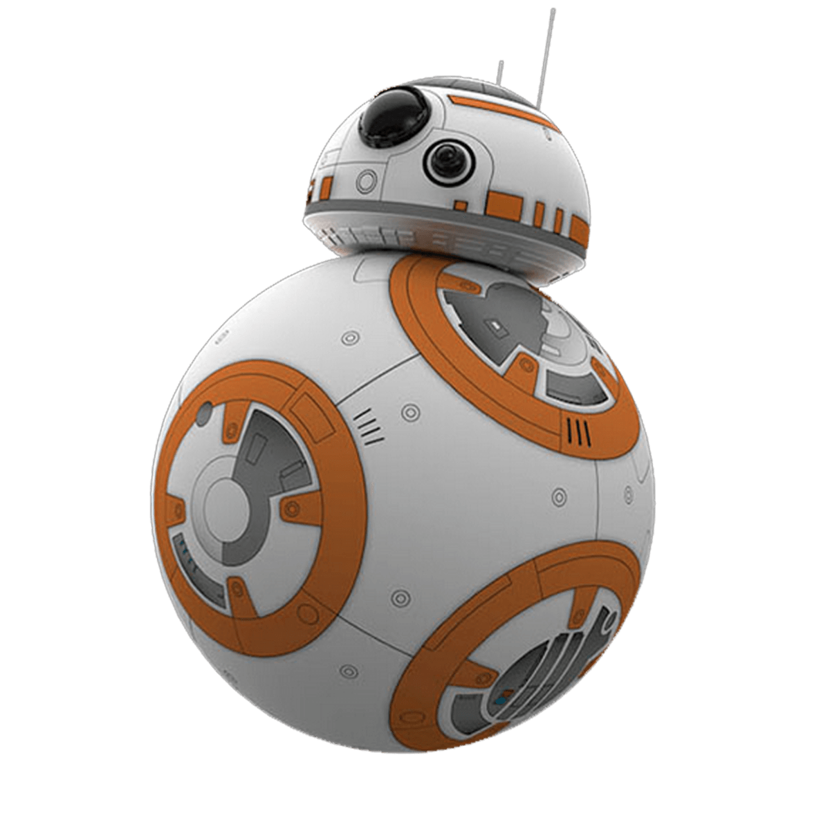 Download PNG image - BB-8 PNG HD 