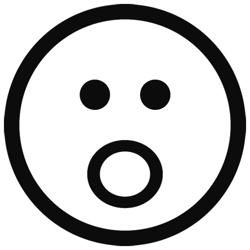 Download PNG image - Black Outline Emoji PNG Free Download 