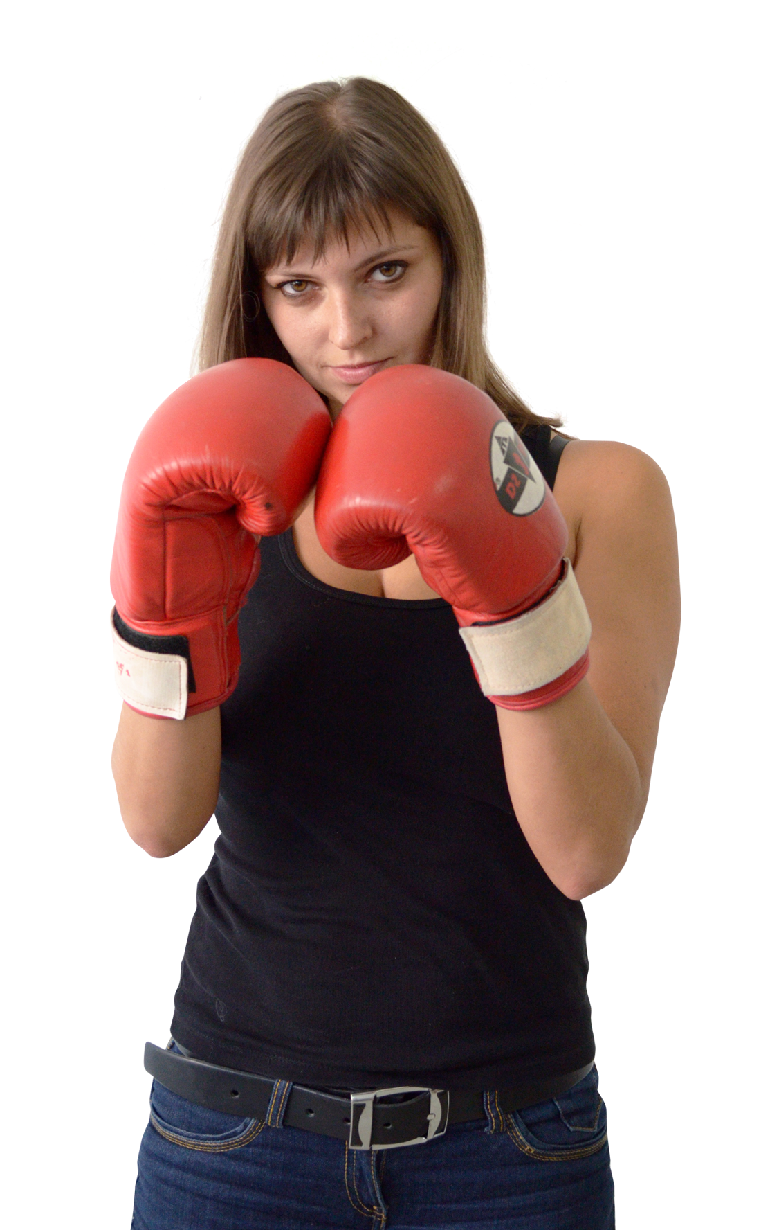 Download PNG image - Boxer Woman Professional PNG 