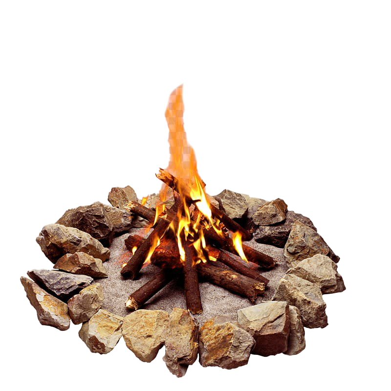 Download PNG image - Burning Firewood PNG Transparent Image 