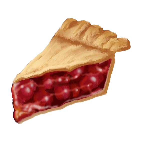 Download PNG image - Cherry Pie PNG Photo 