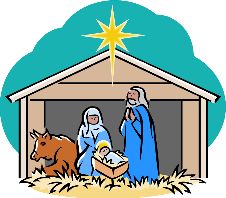 Download PNG image - Christmas Church PNG Clipart 