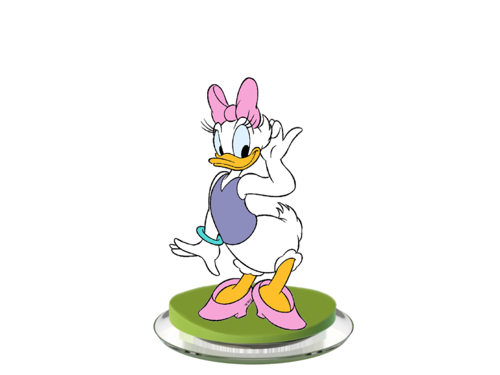 Download PNG image - Daisy Duck Transparent Background 