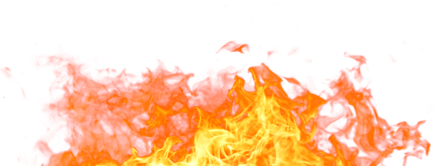 Download PNG image - Flame Burning Transparent PNG 