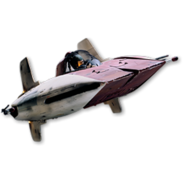 Download PNG image - Force Awakens X-Wing Starfighter Transparent PNG 