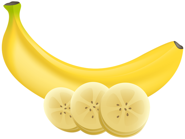 Download PNG image - Fresh Banana Clipart Transparent PNG 