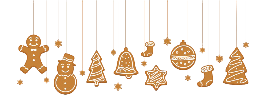 Download PNG image - Gingerbread PNG Clipart 