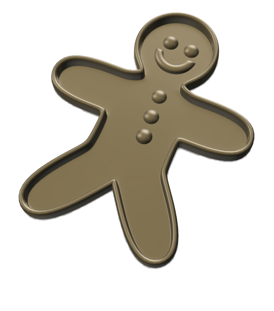 Download PNG image - Gingerbread PNG Transparent Image 