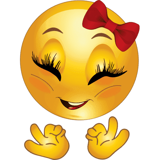 Download PNG image - Gradient Great Job Emoji PNG Free Download 