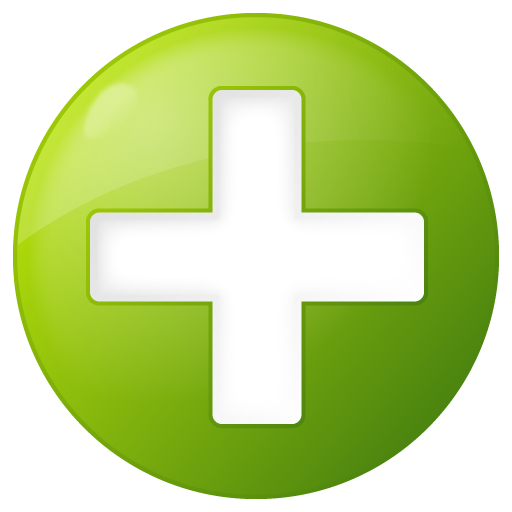 Download PNG image - Green Add Button PNG Pic 