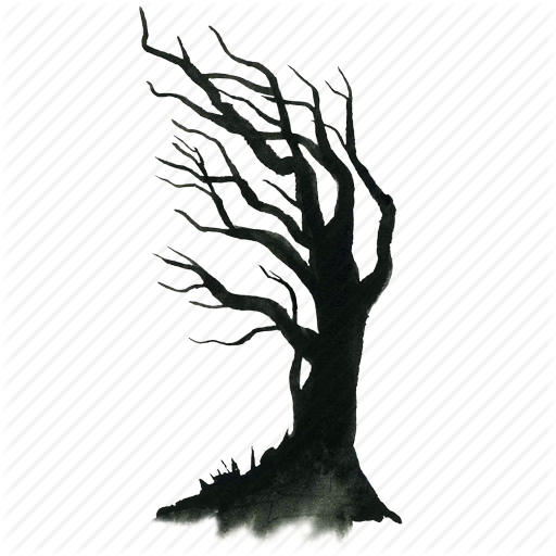 Download PNG image - Halloween Tree PNG Free Download 