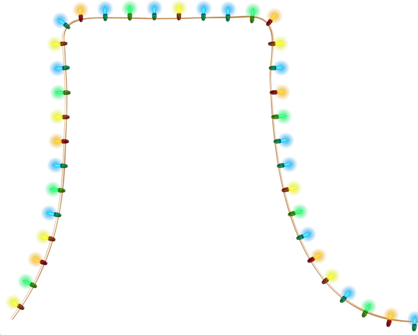 Download PNG image - Holiday Light PNG Picture 