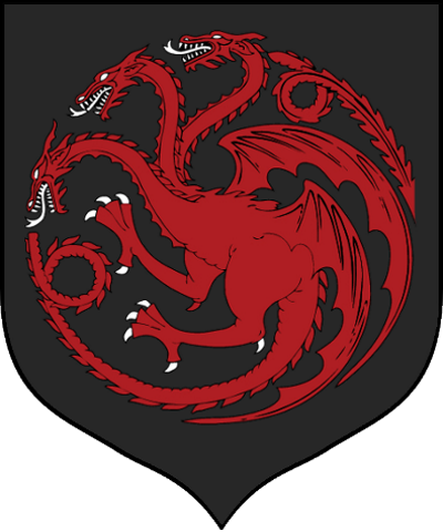 Download PNG image - House Targaryen PNG HD 