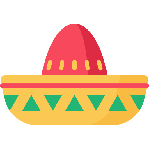 Download PNG image - Mexican Hat Transparent Background 