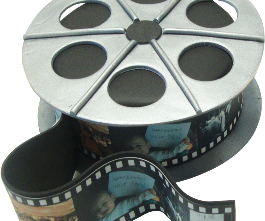 Download PNG image - Movie Projector Film Reel Transparent PNG 