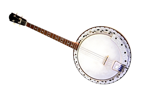 Download PNG image - Musical Banjo Mandolin PNG 