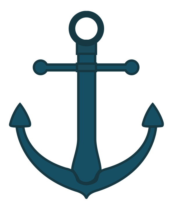 Download PNG image - Nautical Anchor PNG Free Download 