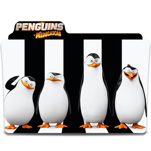 Download PNG image - Penguins of Madagascar Transparent PNG 