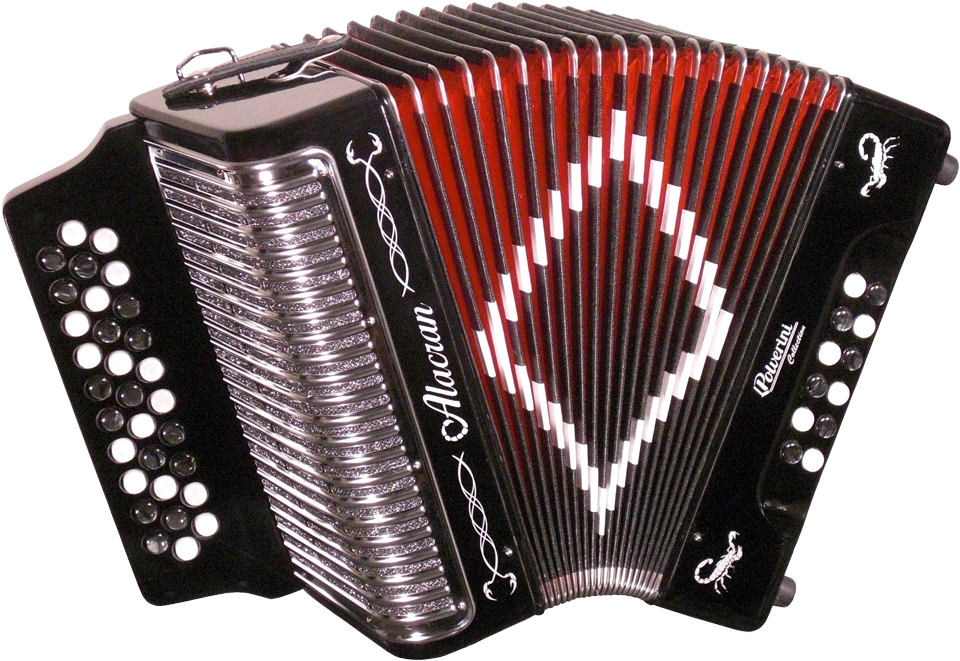 Download PNG image - Red Accordion Transparent Background 