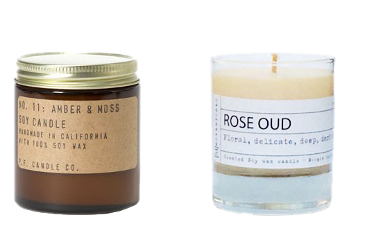 Download PNG image - Scented Candles PNG Pic 
