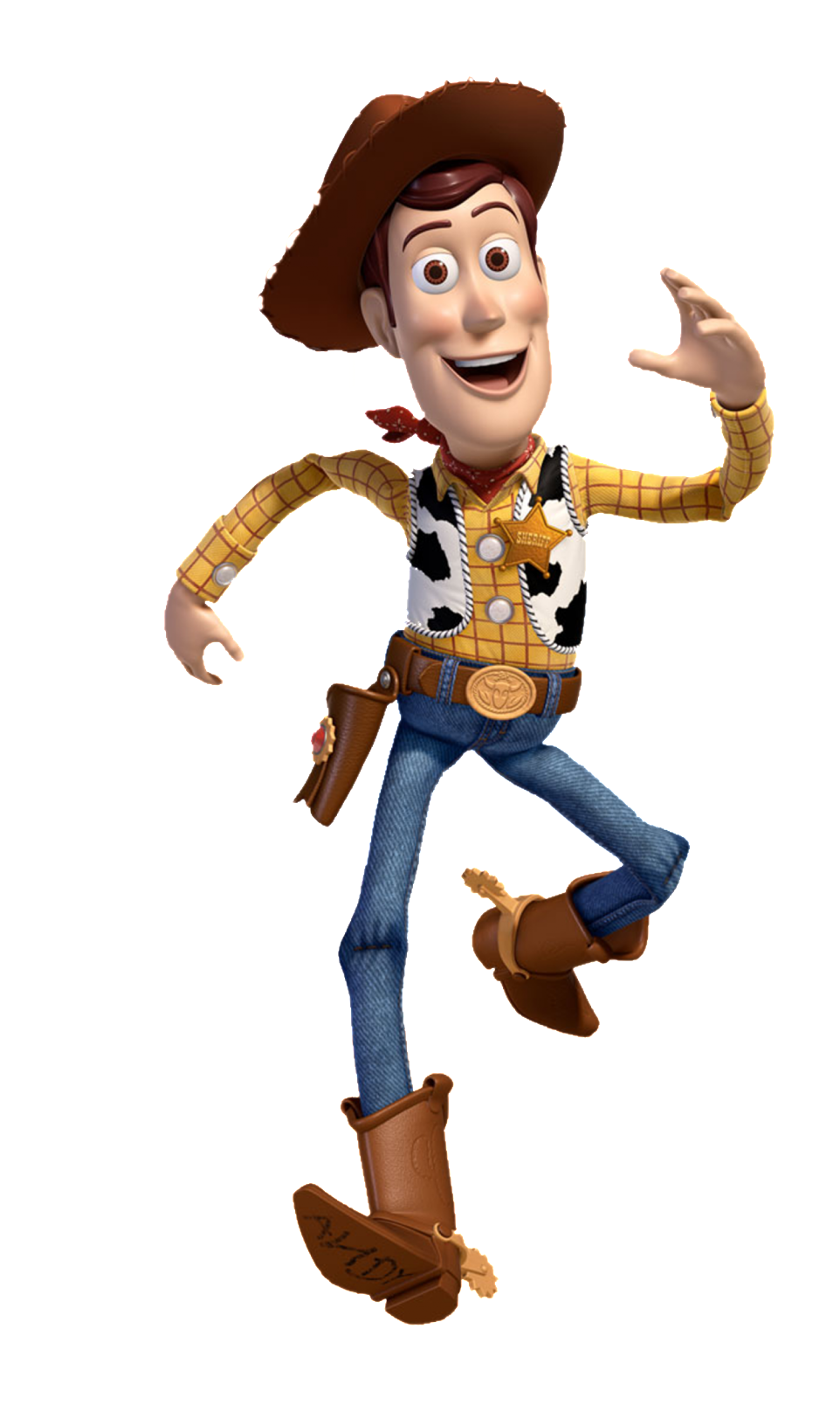 Download PNG image - Sheriff Woody – Toy Story PNG Clipart 