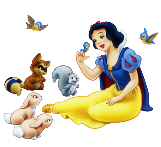 Download PNG image - Snow White Transparent PNG 