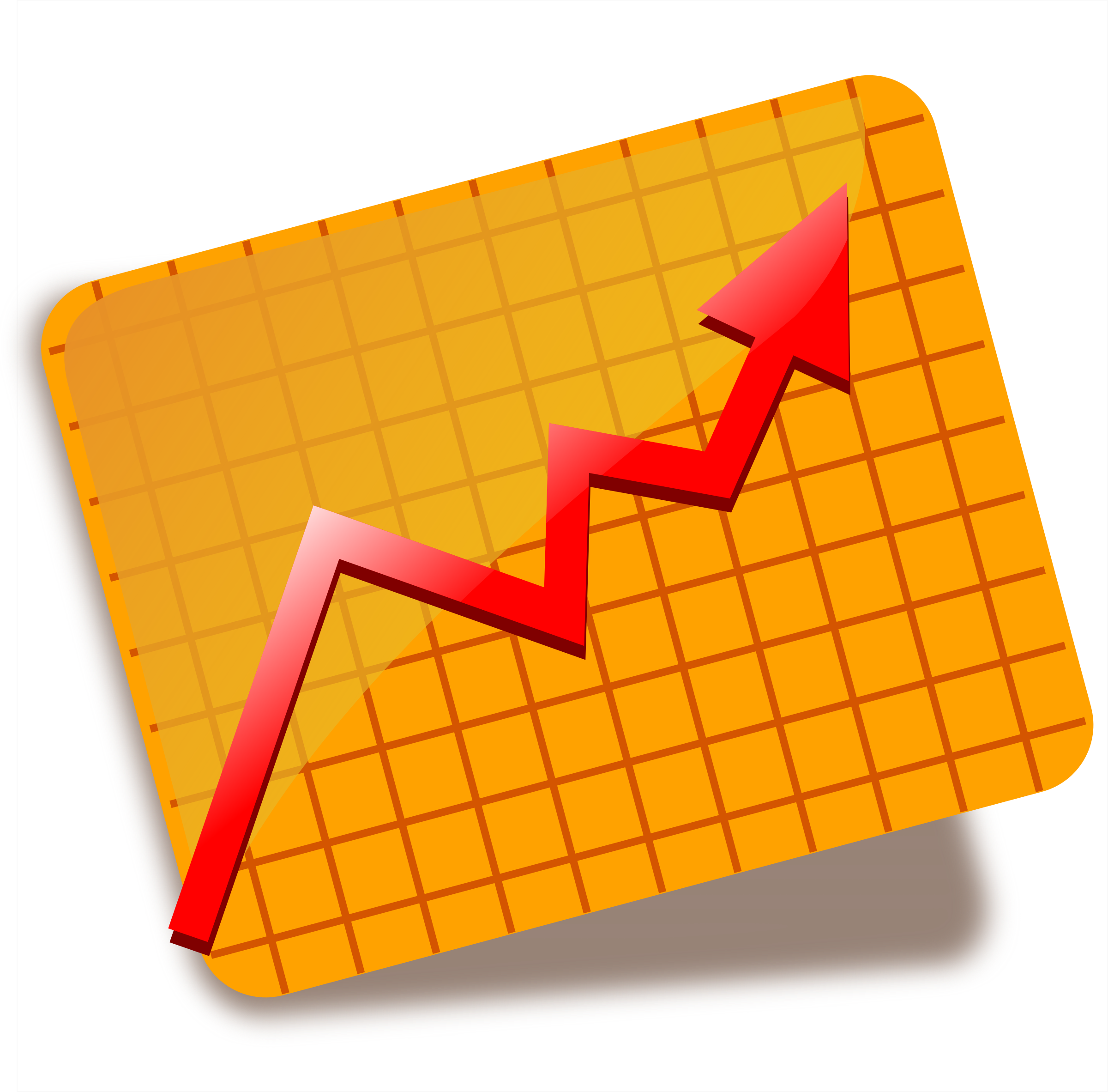 Download PNG image - Stock Market Graph Up PNG Photos 
