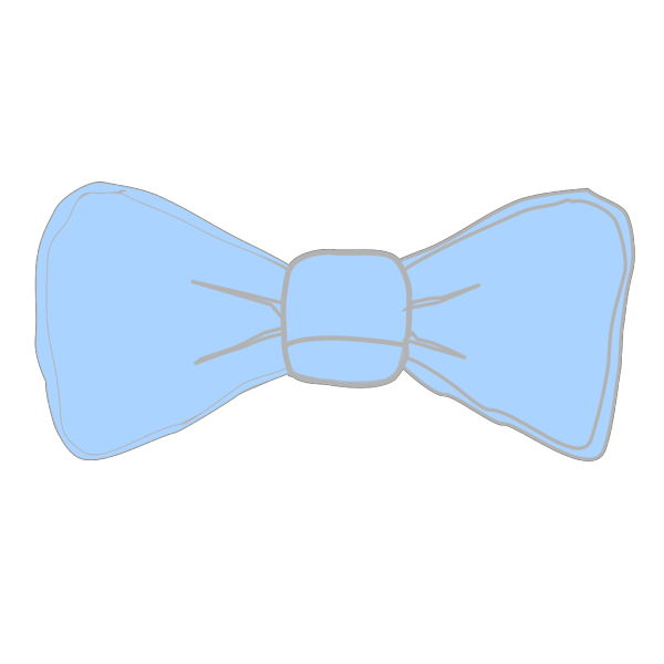 Download PNG image - Vector Bow Tie Transparent PNG 